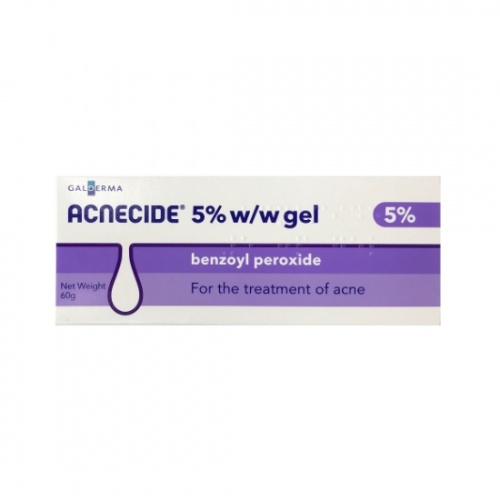 Acnecide 5% w/w Benzoyl Peroxide Gel 60g